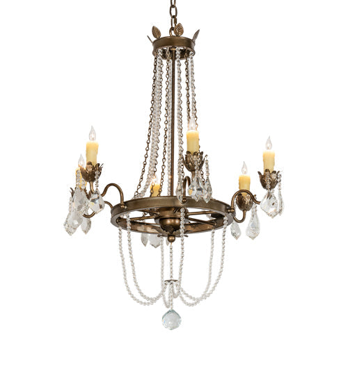28" Dominique Chandelier by 2nd Ave Lighting