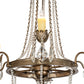 28" Dominique Chandelier by 2nd Ave Lighting