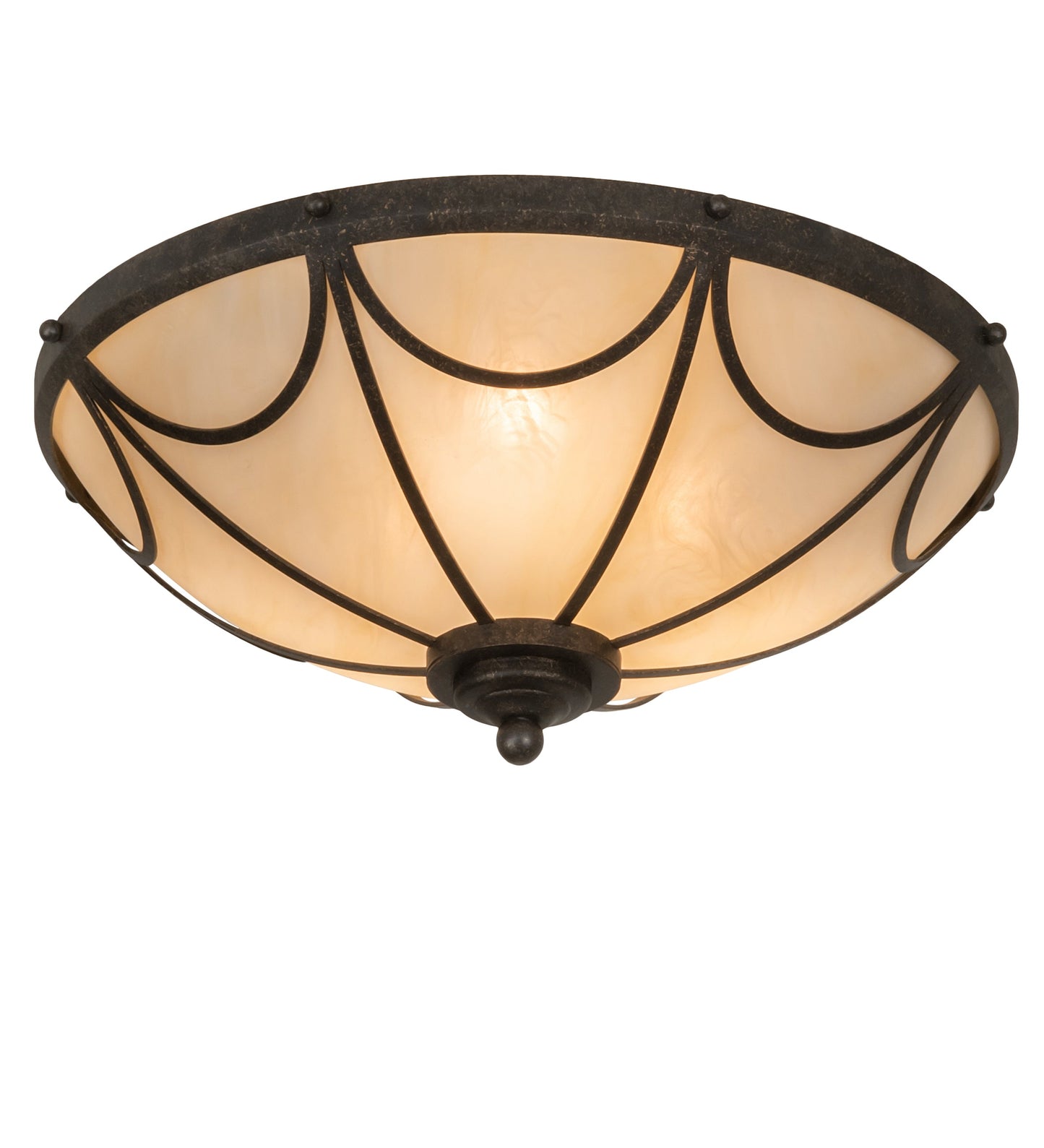 16" Carousel Flushmount by 2nd Ave Lighting