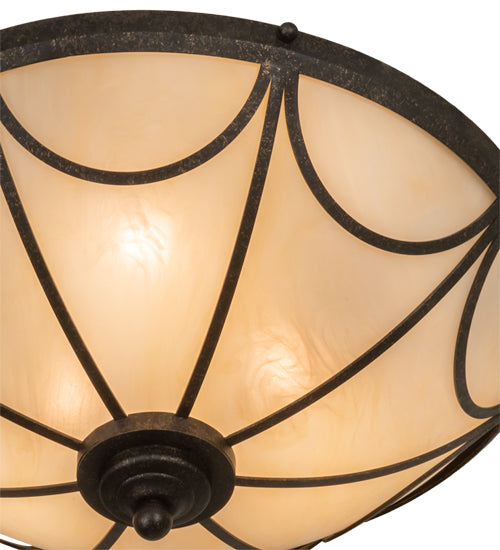 16" Carousel Flushmount by 2nd Ave Lighting