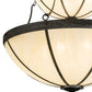 35" Carousel Two Tier Pendant by 2nd Ave Lighting