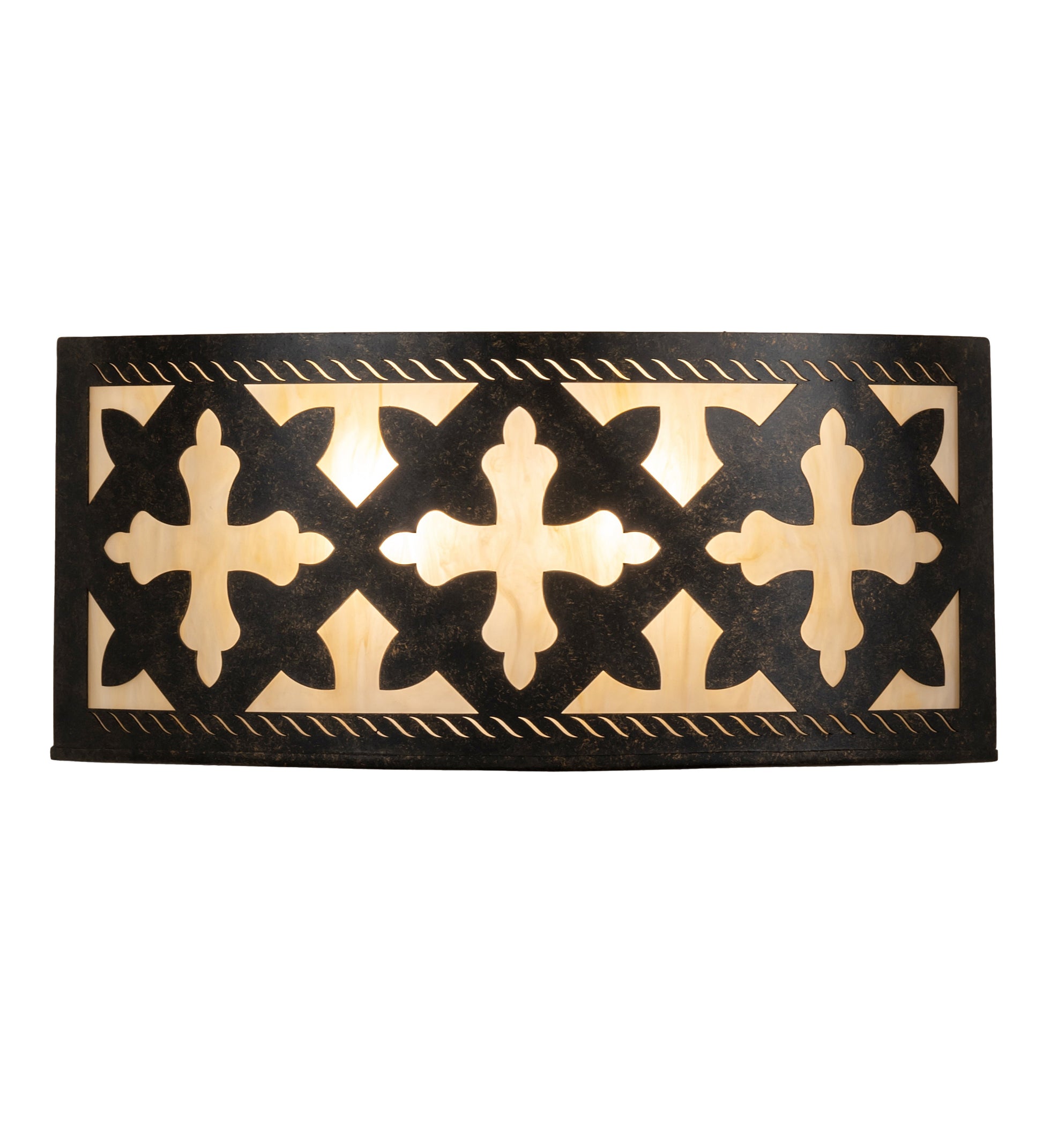 18" Cardiff Wall Sconce by 2nd Ave Lighting