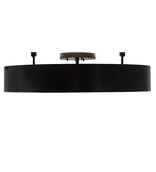48" Cilindro Chic Flushmount by 2nd Ave Lighting