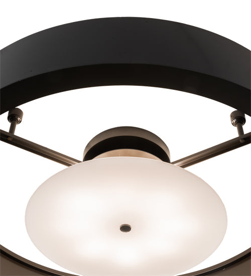 48" Cilindro Chic Flushmount by 2nd Ave Lighting