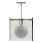 12" Square Melazzo Pendant by 2nd Ave Lighting