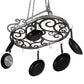 38" Long Neo Pot Rack by 2nd Ave Lighting