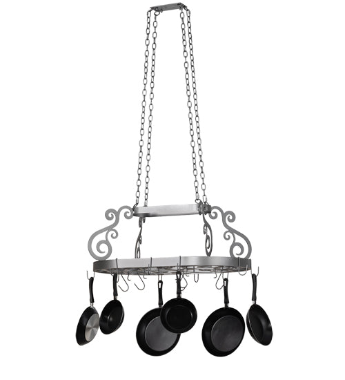 38" Long Neo Pot Rack by 2nd Ave Lighting