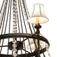 56" Amaury 21-Light Three Tier Chandelier by 2nd Ave Lighting