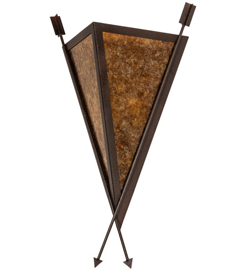 15" Desert Arrow Wall Sconce by 2nd Ave Lighting