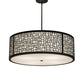 36" Cilindro Deco Pendant by 2nd Ave Lighting