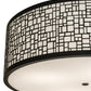 36" Cilindro Deco Pendant by 2nd Ave Lighting