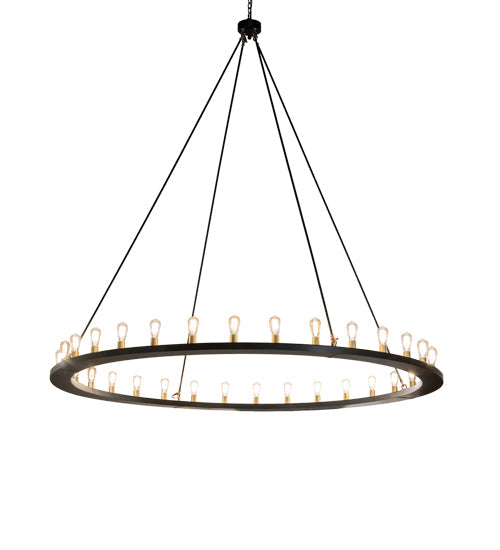 94" Loxley 32-Light Chandelier by 2nd Ave Lighting