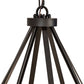 40" Cilindro Ventura Pendant by 2nd Ave Lighting