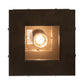 10" Square Pontrefract Lantern Mini Pendant by 2nd Ave Lighting