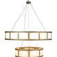60" Alessandro 2 Tier Pendant by 2nd Ave Lighting