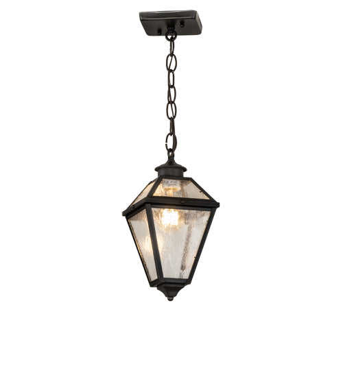 6" Square Cranz Lantern Mini Pendant by 2nd Ave Lighting