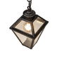 6" Square Cranz Lantern Mini Pendant by 2nd Ave Lighting