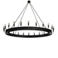 96" Tulin Chandelier by 2nd Ave Lighting
