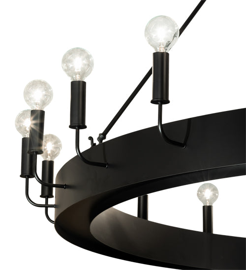 96" Tulin Chandelier by 2nd Ave Lighting