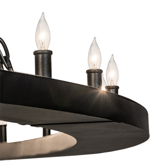 84" Loxley 48-Light Two Tier Chandelier by 2nd Ave Lighting