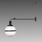12" Bola Equator Wall Sconce by 2nd Ave Lighting