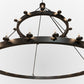 96" Loxley 36-Light Two Tier Chandelier by 2nd Ave Lighting