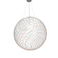 60" Geosphere Pendant by 2nd Ave Lighting