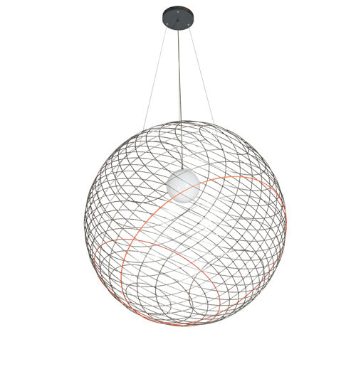 60" Geosphere Pendant by 2nd Ave Lighting
