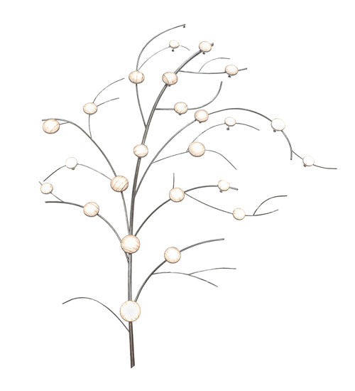 192" Branches Logan Wall Art Fixture by 2nd Ave Lighting
