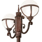 120" High Bola Tavern Street Lamp by 2nd Ave Lighting