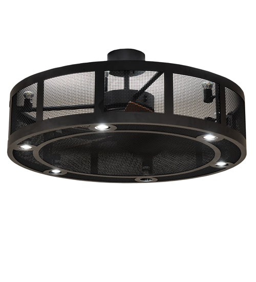 42" Paloma Golpe Chandel Air by 2nd Ave Lighting