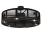 42" Paloma Golpe Chandel Air by 2nd Ave Lighting
