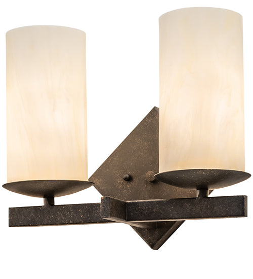 12" Dante 2-Light Wall Sconce by 2nd Ave Lighting