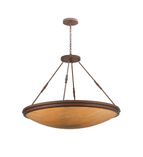 48" Commerce Inverted Pendant by 2nd Ave Lighting