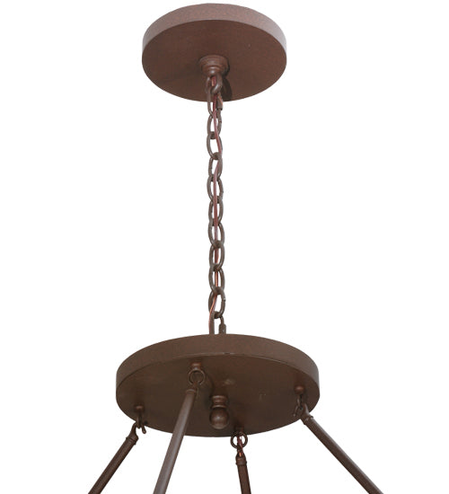 48" Commerce Inverted Pendant by 2nd Ave Lighting