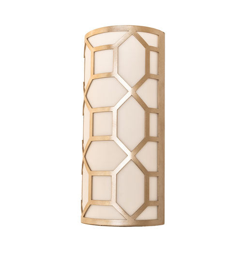 8" Cilindro Mosaic Wall Sconce by 2nd Ave Lighting