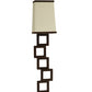 7" Gridluck Wall Sconce by 2nd Ave Lighting
