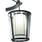 74" Cilindro Tapered 3-Light Cascading Pendant by 2nd Ave Lighting
