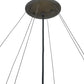 48" Cypola Inverted Pendant by 2nd Ave Lighting