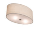 24" Long Cilindro Southland Flushmount by 2nd Ave Lighting
