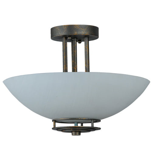 15" Thurston Inverted Pendant by 2nd Ave Lighting