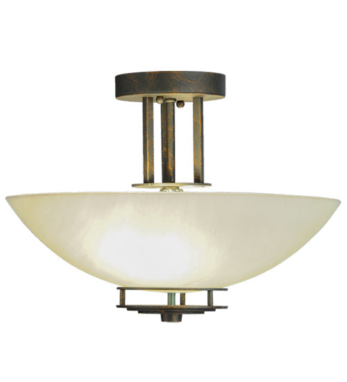 15" Thurston Inverted Pendant by 2nd Ave Lighting