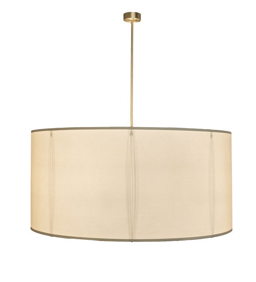 68" Cilindro Textrene Pendant by 2nd Ave Lighting