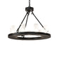 30" Loxley 9-Light Chandelier by 2nd Ave Lighting