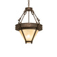 20.5" Nehring Inverted Pendant by 2nd Ave Lighting
