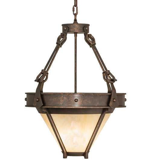 20.5" Nehring Inverted Pendant by 2nd Ave Lighting