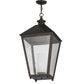 16" Square Stafford Pendant by 2nd Ave Lighting