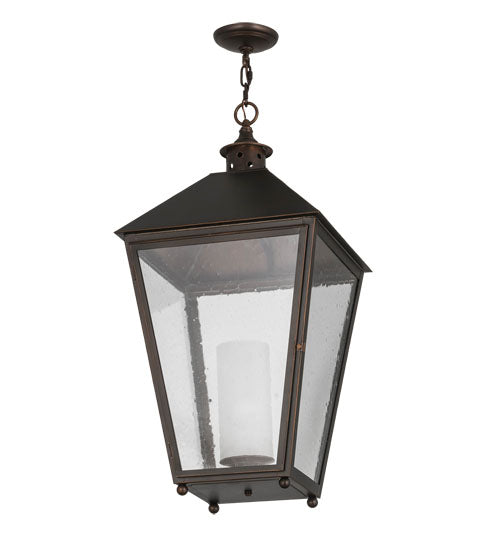 16" Square Stafford Pendant by 2nd Ave Lighting