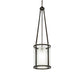 16" Cilindro Campbell Pendant by 2nd Ave Lighting