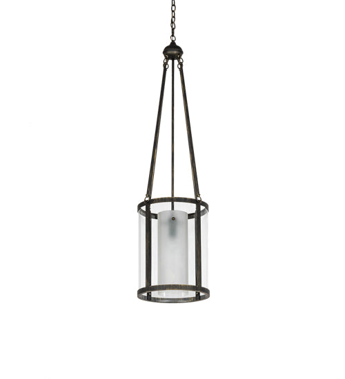 16" Cilindro Campbell Pendant by 2nd Ave Lighting